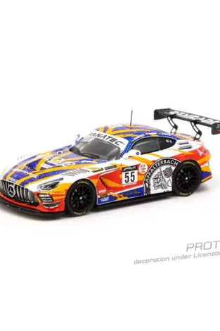 Tarmac Works 1:64 Mercedes-AMG GT3 24 Hours of SPA 2022 #55