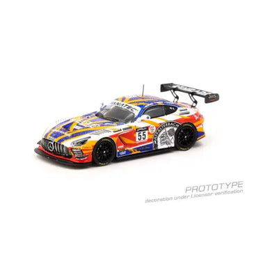 Tarmac Works 1:64 Mercedes-AMG GT3 24 Hours of SPA 2022 #55