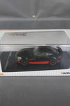 TARMAC WORKS 1:64 Black Mercedes AMG GT R Movie Edition