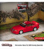 Tarmac Works Mercedes-Benz SL 500 Koenig Specials Red Global 64 1/64