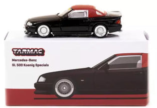 Tarmac Works GLOBAL64 Mercedes-Benz SL 500 Koenig Specials 1:64