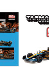 Tarmac Works 1:64 McLaren MCL36 Abu Dhabi Grand Prix 2022 Daniel Ricciardo