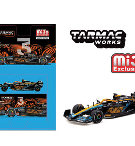 Tarmac Works 1:64 McLaren MCL36 Abu Dhabi Grand Prix 2022 Daniel Ricciardo