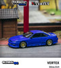 Tarmac Works Global64 VERTEX Silvia S14 Blue Metallic