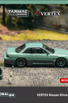 Tarmac Works Vertex Nissan Silvia S13 (2024 MiJo Exclusives - Limited Edition) Green