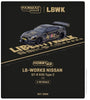 Tarmac Works Hobby43 1:43 Scale LBWK LB-Works Nissan GT-R R35 Type 2 JPS Liberty