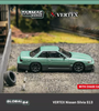 Tarmac Works Vertex Nissan Silvia S13 (2024 MiJo Exclusives - Limited Edition) Green