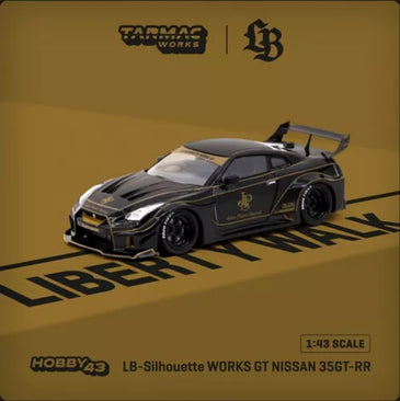 Tarmac Works 1:43 LB-Silhouette WORKS GT NISSAN 35GT-RR JPS