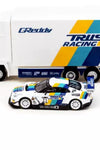 Tarmac Works 1:64 Nissan GT-R NISMO GT3 GT #21 Greddy with Truck