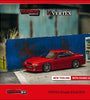 Tarmac Works Nissan Silvia S13 Red Vertex 1/64