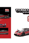 Tarmac Works 1:64 Pagani Zonda R – Rosso Dubai – Global64