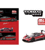 Tarmac Works 1:64 Pagani Zonda R – Rosso Dubai – Global64