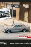 Tarmac Works 1:64 Nissan Skyline 2000 GT-R (KPGC10) Silver