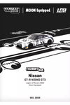 Nissan GT-R NISMO GT3 Legion of Racers 2022 Moon Equipped 1:64