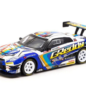 Tarmac Works Nissan GT-R R35 TRUST e-Racing Greddy 1/64