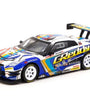 Tarmac Works Nissan GT-R R35 TRUST e-Racing Greddy 1/64