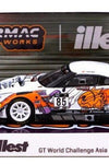 Tarmac Works 1:64 Nissan GT-R NISMO GT3 GT World Challenge Asia Esports illest