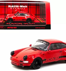 Tarmac Works 1:43 RWB Porsche 911 Backdate Red