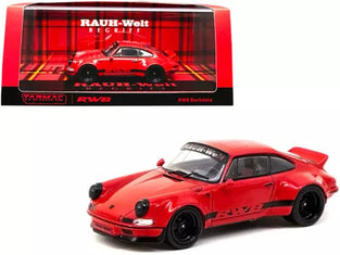 Tarmac Works 1:43 RWB Porsche 911 Backdate Red
