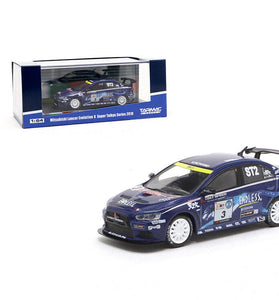 TARMAC WORKS 1:64 MITSUBISHI LANCER EVO X SUPER TAIKYU SERIES 2010 Endless