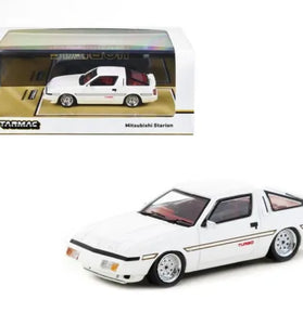Tarmac Works Mitsubishi Starion White 1/64