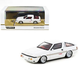 Tarmac Works Mitsubishi Starion White 1/64