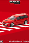 Tarmac Works 1:64 Mitsubishi Lancer Evolution Wagon Red