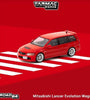 Tarmac Works 1:64 Mitsubishi Lancer Evolution Wagon Red