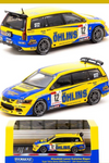 Inno64 Mitsubishi Lancer Evolution IX Wagon OHLINS Super Taikyu 2006 1/64