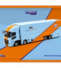 TARMAC WORKS MITSUBISHI FUSO TRUCK W/TRANSPORTER "GULF" 1/64