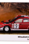 Tarmac Works HOBBY64 Mitsubishi Lancer Evolution 6.5 - Safari 1:64