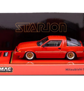 Tarmac Works ROAD64 Bright Red Mitsubishi Starion 1:64