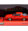 Tarmac Works ROAD64 Bright Red Mitsubishi Starion 1:64