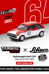 Tarmac Works 1:64 VW Golf I GTI Rally Monte Carlo 1983 w/Decal