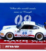 Tarmac Works HOBBY43 Porsche RWB 964 Backdate -19' Idlers 1:43 Scale