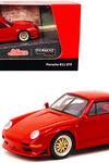 Tarmac Works X Schuco 2022 Collab64 Red PORSCHE 911 (993) GT2