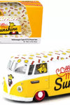 Tarmac Works x Schuco VW Type II T1 Panel Van Mr. Men Little Ms. Sunshine 1/64