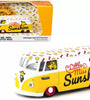 Tarmac Works x Schuco VW Type II T1 Panel Van Mr. Men Little Ms. Sunshine 1/64