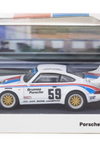 Schuco x Tarmac Works COLLAB64 Porsche 911 Turbo S LM GT - 1993 Sebring 1:64