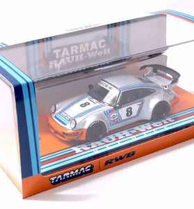 TARMAC Porsche 911 964 Rwb Rauh-Welt Ichiban Boshi Martini #8 1:43