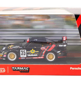 TARMAC WORKS PORSCHE 911 993 GT2 JGTC TAISAN STARCARD #35