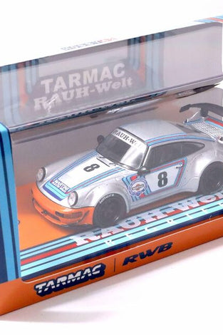 TARMAC Porsche 911 964 Rwb Rauh-Welt Ichiban Boshi Martini #8 1:43