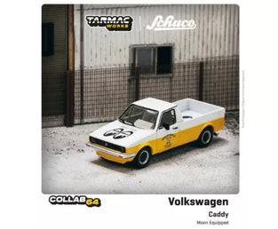 Tarmac Works x Schuco Volkswagen Caddy Moon Equipped Mooneyes 1/64