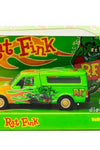 TARMAC WORKS VOLKSWAGEN VW CADDY RAT FINK 1/64