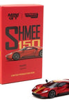 Mini GT x Tarmac Works COLLAB64 Liquid Red Ford GT Shmee150 1:64