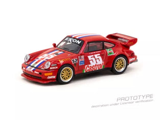Tarmac Works x Schuco Porsche 911 RSR 3.8 Castrol 1/64