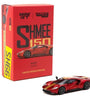 Mini GT x Tarmac Works COLLAB64 Liquid Red Ford GT Shmee150 1:64