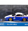 Tarmac Works HOBBY64 Blue & White Old & New Porsche 997 1:64