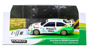 Tarmac Works HOBBY64 Ford Sierra RS500 Cosworth - 1989 Macau 1:64