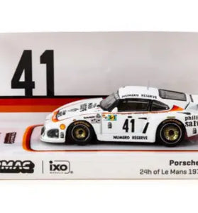 Tarmac Works 1:64 Porsche 935 K3 24h of Le Mans 1979 #41 White